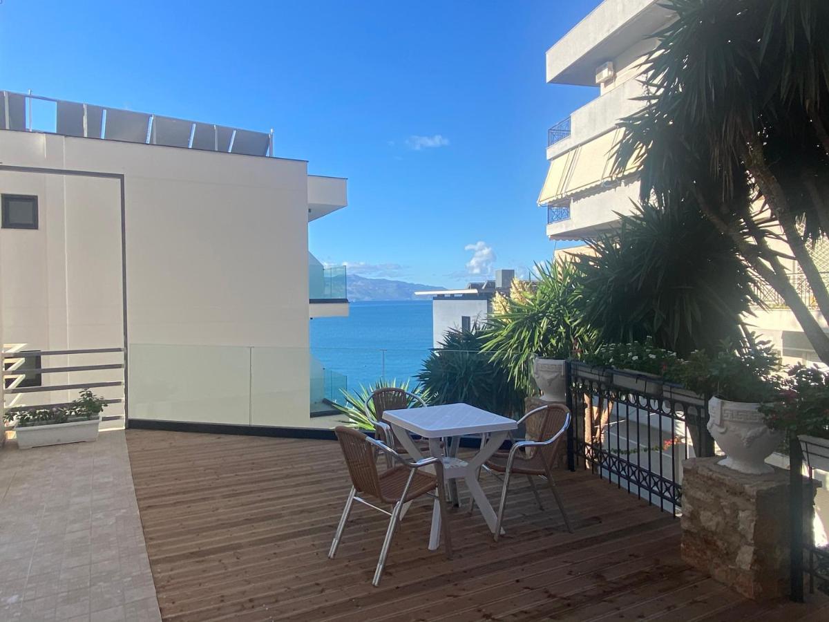 Apartamente Berti'S Garden Sarande Exterior photo