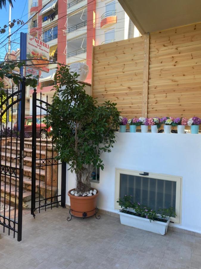 Apartamente Berti'S Garden Sarande Exterior photo
